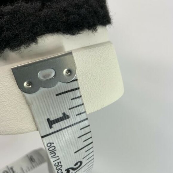 Lucky Brand Sneakers 6 Tolini Platform Faux Shearling Mule Lace-up - Picture 8 of 12